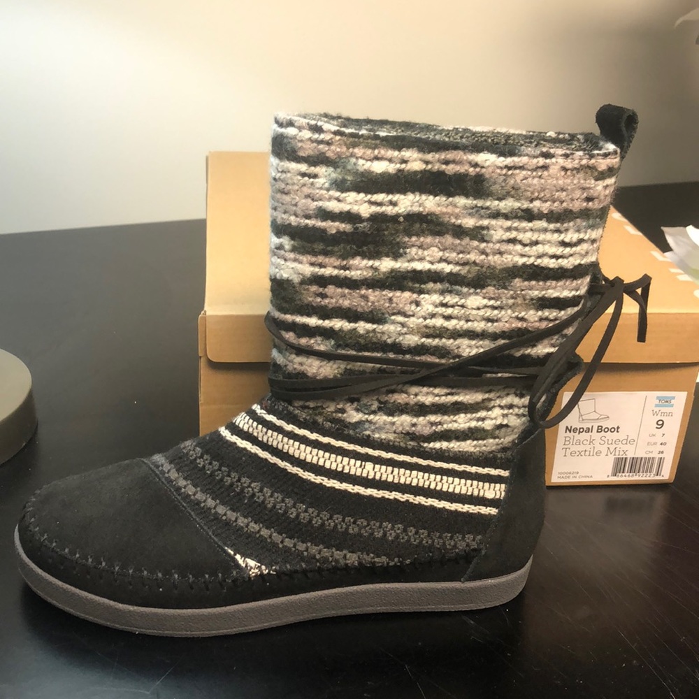 TOMS Nepal Boot
